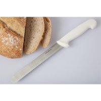 Hygiplas Brotmesser 20cm weiß