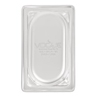 Vogue Strapazierfähiger GN-Behälter 1/9 Edelstahl 65mm