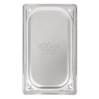 Vogue Strapazierfähiger GN-Behälter 1/4 Edelstahl 65mm