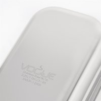 Vogue Strapazierfähiger GN-Behälter 1/3 Edelstahl 65mm