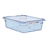 Araven GN1/2 ABS Lebensmittelbehälter blau 100mm
