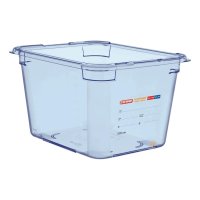 Araven GN1/2 ABS Lebensmittelbehälter blau 200mm
