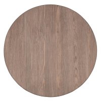 Bolero runde Tischplatte Vintage Holz 60cm