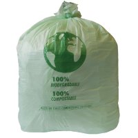Jantex Große kompostierbare Abfallsäcke 90L