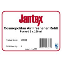 Jantex Aircare Lufterfrischer "Cosmopolitan" Nachfüllung