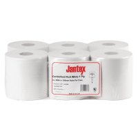 Jantex Handtuchrollen für Innenabrollung weiß...