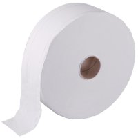 Jantex Jumbo Toilettenpapier 2-lagig 6 Stück