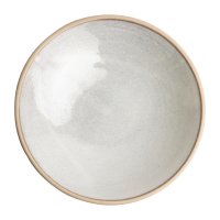 Olympia Canvas flache Schale weiß 20cm, 0,25L