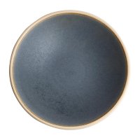 Olympia Canvas flache Schale granit-blau 22cm, 0,25L