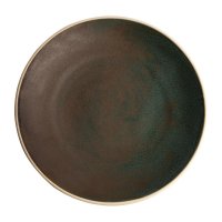 Olympia Canvas gewölbter Teller dunkelgrün 27cm
