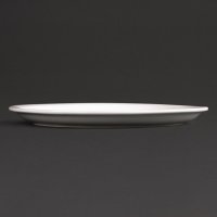 Olympia Linear ovale Teller 29,5cm