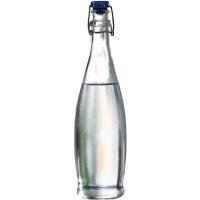 Glasflaschen mit Bügelverschluss 1L