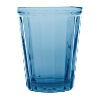 Olympia Cabot getafelte Glas Tumbler blau 26cl (6 Stück)