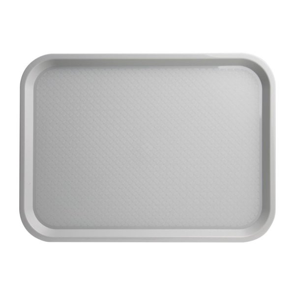 Kristallon Fast-Food-Tablett grau 41,5 x 30,5cm