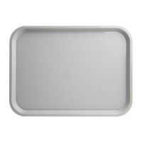 Kristallon Fast-Food-Tablett grau 45 x 35cm