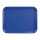 Kristallon Fast-Food-Tablett blau 34,5 x 26,5cm