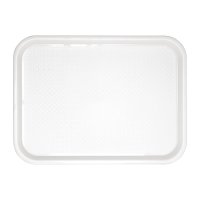 Kristallon Fast Food-Tablett wei&szlig; 34,5 x 26,5cm