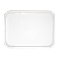 Kristallon Fast Food-Tablett wei&szlig; 41,5 x 30,5cm