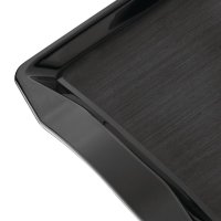 Kristallon Fast-Food-Tablett schwarz 42 x 30,5cm
