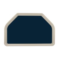 Roltex Trapez GN Serviertablett blau 37,5 x 26,5cm