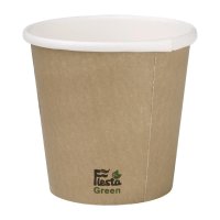 Fiesta Green Kompostierbare Espressobecher einwandig 11,3cl