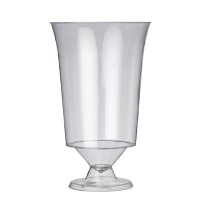 Plastico Einwegweinglas 175ml