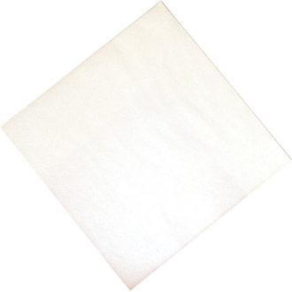 Fasana professionelle Papierservietten weiß 33cm