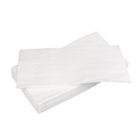 Fiesta Dinner-Papierservietten weiß 40cm x2000