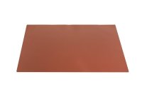 Silikonbackmatte 310 x 510 mm Farbe: Rot