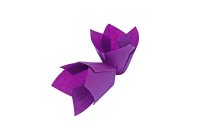 Muffinform Tulpe violett Ø Boden 50 mm, Höhe...