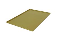Ausstell-/Thekenblech GOLD 600 x 400 x 10 mm