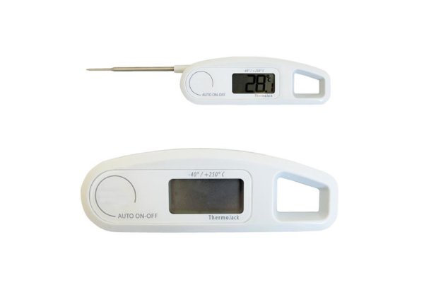Einstich-Thermometer -40° bis +250 °C