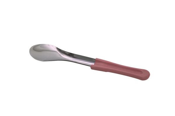 Eisspachtel - 300 mm mit Kunststoffgriff, rosa