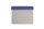Abstecher, Edelstahl, 110 x 120 mm, flexible Klinge, Griff (blau) HDPE