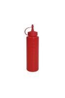 Spenderflasche rot Volumen 500 ml