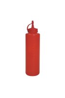 Spenderflasche rot Volumen 750 ml
