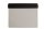 Abstecher, Edelstahl 110 x 120 mm, flexible Klinge, Griff (schwarz)