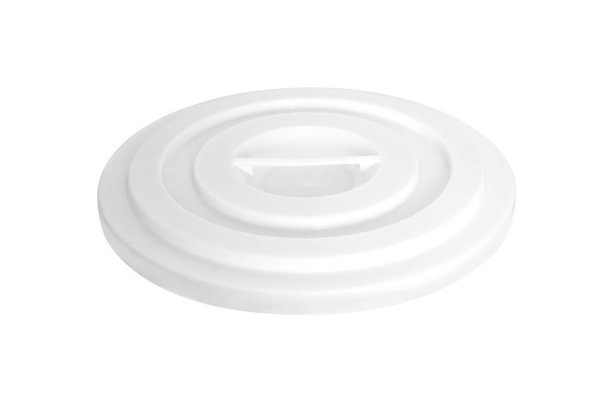 Deckel für Kübel - 50 Liter (202010) Material: HDPE, weiß