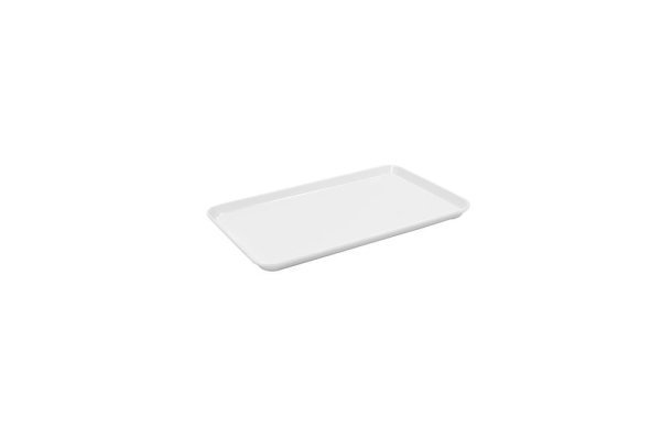 Platten aus Melamin rechteckig, weiß, 300  x 190  x 17 mm