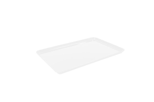 Platten aus Melamin rechteckig, weiß, 420  x 280  x 17  mm