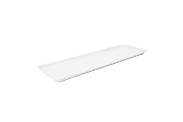 Platten aus Melamin rechteckig, weiß, 580 x 195 x 20 mm