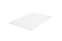 Schneidebrett - Gastro 45x30x1cm - Farbe: weiß (PPH)