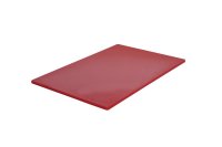 Schneidebrett - Gastro 45x30x1cm - Farbe: Rot (PPH)
