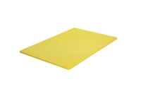 Schneidebrett - Gastro 45x30x1cm - Farbe: gelb (PPH)
