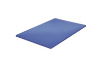 Schneidebrett - Gastro 45x30x1cm - Farbe: blau (PPH)