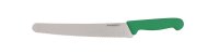 Universalmesser Wellenschliff, grün, Klinge L:25 cm