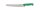 Universalmesser Wellenschliff, grün, Klinge L:25 cm