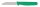 Brötchenmesser mit Wellenschliff Griff Kunststoff grün, Gesamtlänge ca. 18 cm,