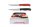 Thekendisplay Vespermesser 20 Messer/Display je 12 x schwarz und 8 x rot