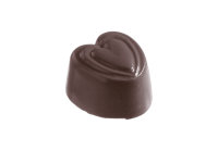 Schokoladen Form - Herz 275 x 135 x 24 mm